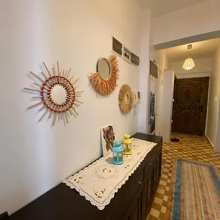 아파트 Apt With Wonderful Sea View By The Azmak River Ula