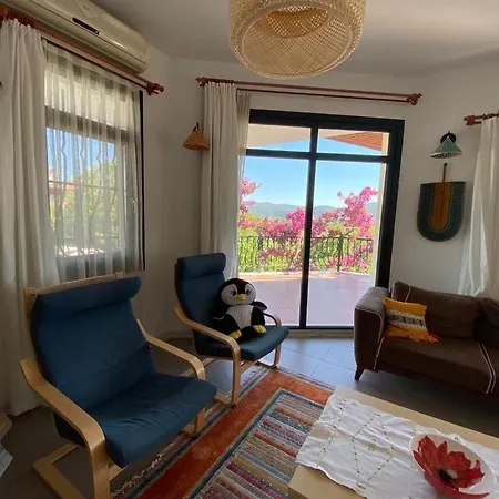 Apt With Wonderful Sea View By The Azmak River *