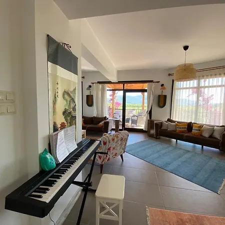 Apartment Apt With Wonderful Sea View By The Azmak River