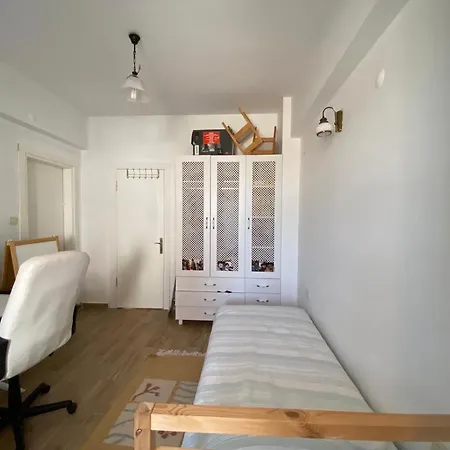 Apt With Wonderful Sea View By The Azmak River Apartment