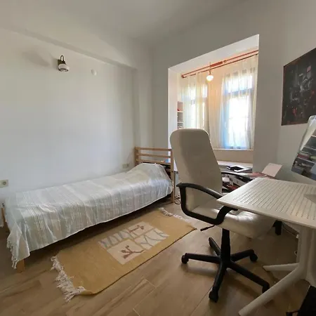 Apt With Wonderful Sea View By The Azmak River