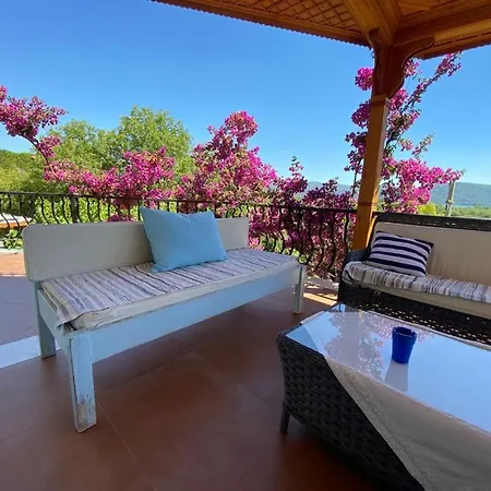 Apt With Wonderful Sea View By The Azmak River Apartment Ula